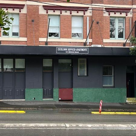 Excelsior Apartments At Glebe Sydney Exterior photo