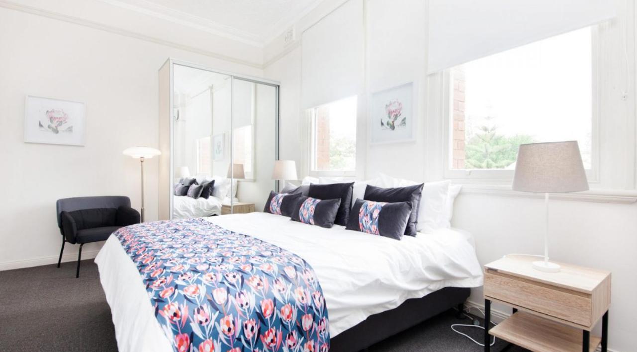 Excelsior Apartments At Glebe Sydney Exterior photo