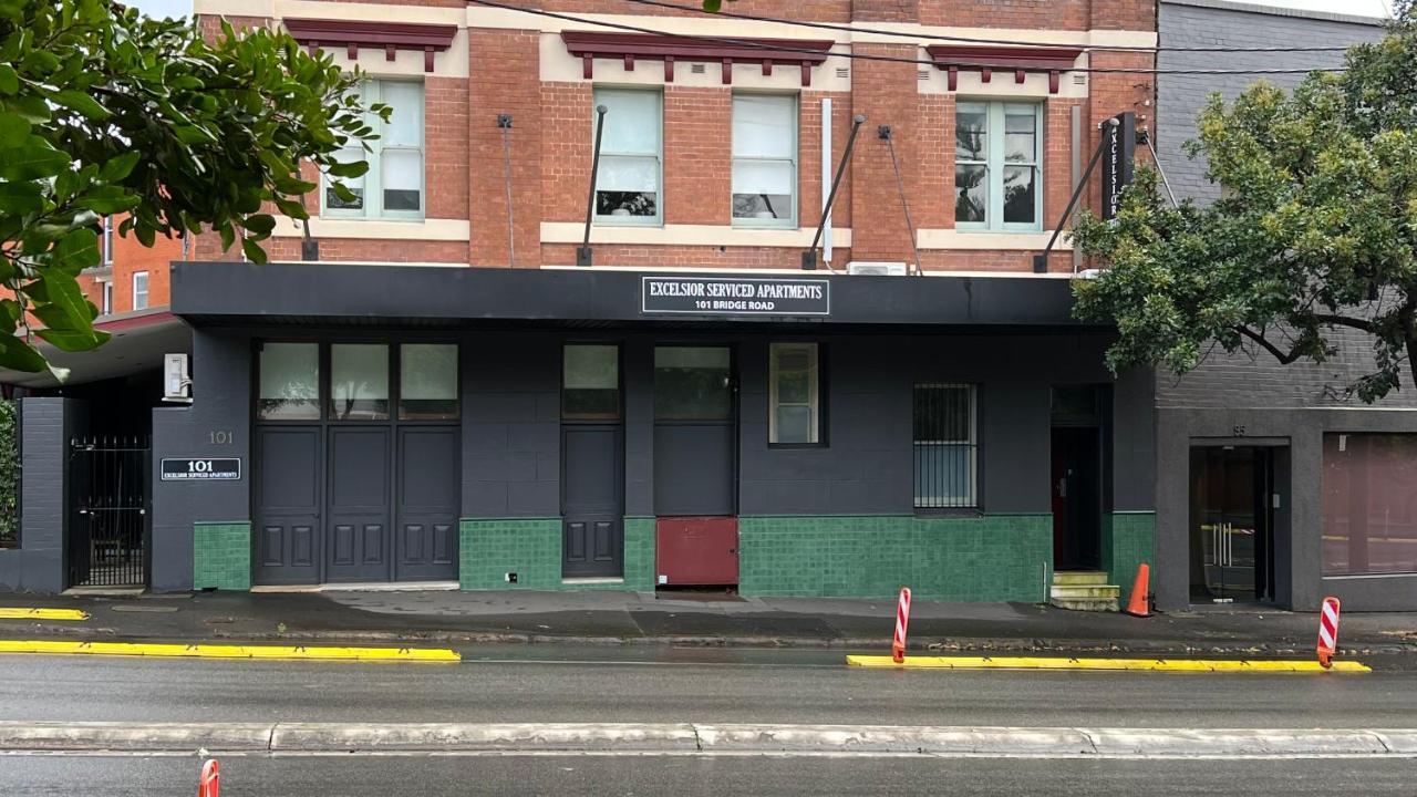 Excelsior Apartments At Glebe Sydney Exterior photo